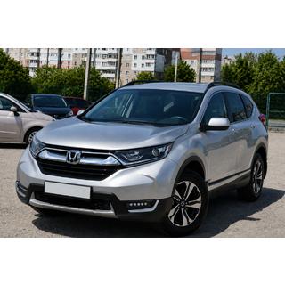 Barras longitudinales de techo OEM negras (aluminio) Honda CRV 2017-2022 foto 1