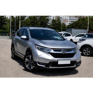 Barras longitudinales de techo OEM negras (aluminio) Honda CRV 2017-2022 foto 3