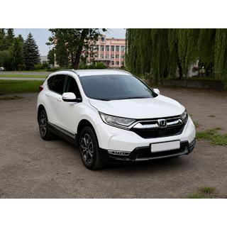 Barras longitudinales de techo integradas grises OEM (Aluminio, instalación con adhesivo) Honda CRV 2022- foto 1