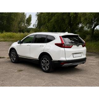 Barras longitudinales de techo integradas grises OEM (Aluminio, instalación con adhesivo) Honda CRV 2022- foto 2