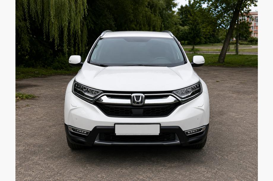 Honda CRV 2022- Barras longitudinales de techo integradas grises OEM (Aluminio, instalación con adhesivo) Foto 3