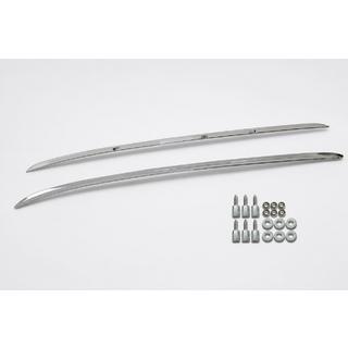 Barras longitudinales de techo OEM integradas cromadas (Aluminio) Honda Odyssey 2017– foto 2