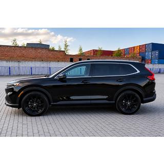 Barras longitudinales de techo integradas grises OEM (plástico ABS) Honda CRV 2022- foto 1