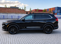 Honda CRV 2022- Raíles de techo integrados negros OEM (plástico ABS) foto 1