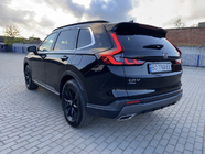 Honda CRV 2022- Raíles de techo integrados negros OEM (plástico ABS) foto 2