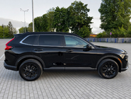 Honda CRV 2022- Raíles de techo integrados negros OEM (plástico ABS) foto 3