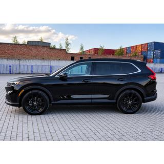 Raíles de techo integrados negros OEM (plástico ABS) Honda CRV 2022- foto 1