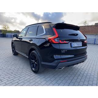 Raíles de techo integrados negros OEM (plástico ABS) Honda CRV 2022- foto 2