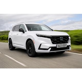 Barras de techo integradas grises OEM (plástico ABS) Honda HR-V 2021-