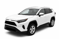 Toyota 4Runner 2009-2024 Barras longitudinales de techo integradas grises OEM (2016-, Aluminio) foto 1