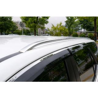 Barras longitudinales de techo integradas grises OEM (2016-, Aluminio) Toyota 4Runner 2009-2024 foto 2