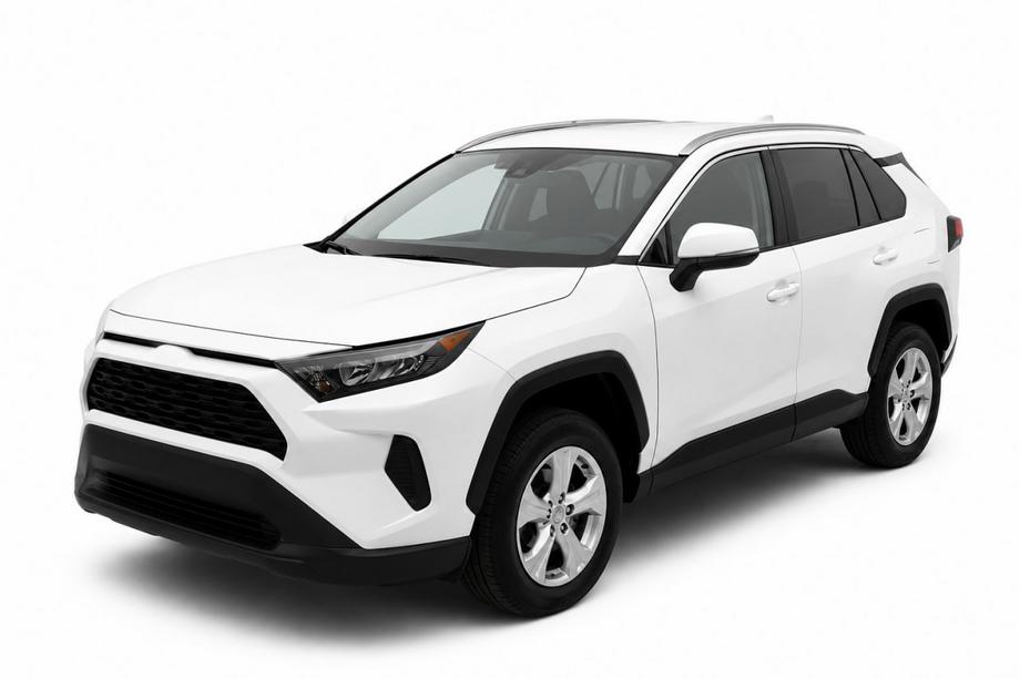 Toyota 4Runner 2009-2024 Barras longitudinales de techo integradas grises OEM (2016-, Aluminio) Image