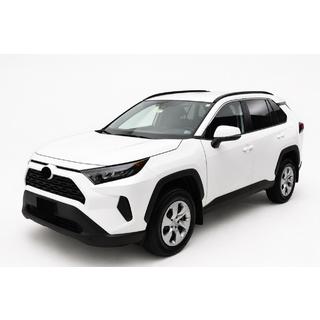 Raíles de techo integrados negros OEM (2016-, Aluminio) Toyota 4Runner 2009-2024 foto 1