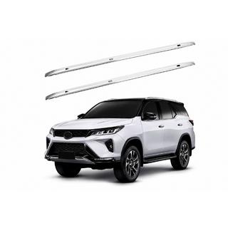 Barras longitudinales de techo grises OEM (2012-2015, Aluminio) Toyota 4Runner 2009-2024