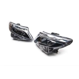 Faros delanteros LED diseño V-class (para V-class, 2 uds.) foto 3