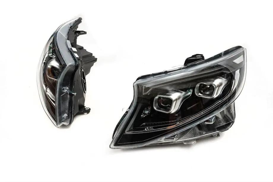 Mercedes Vito/V-class W447 2014- Faros delanteros LED 2025 Design (para V-class, 2 uds.) Foto 2