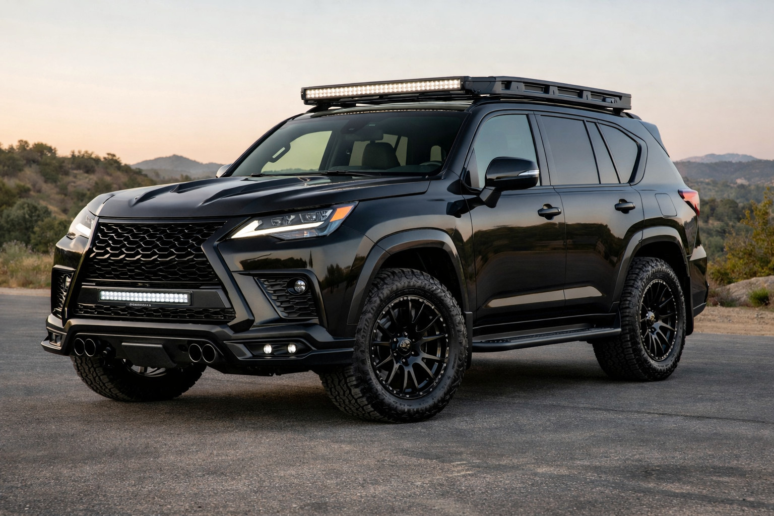 Cuándo basta el estilo F-Sport en el Lexus LX 500d/600 y cuándo ir más allá
