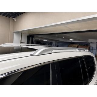 Barras longitudinales de techo grises OEM (Aluminio) Toyota Land Cruiser 300 2021- foto 1