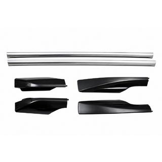 Barras longitudinales de techo grises OEM (Aluminio) Toyota Rav 4 2006-2013