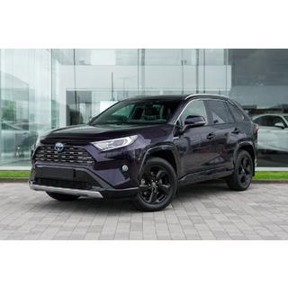 Barras longitudinales de techo integradas grises OEM (plástico ABS, instalación con adhesivo) Toyota Rav 4 2019–2025 foto 1