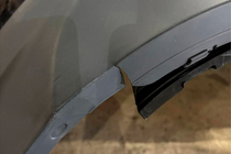 Mercedes S-class W221 2005-2013 Producto rebajado Parachoques trasero AMG V1 foto 3