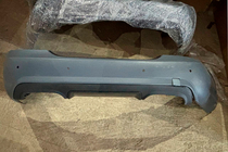 Mercedes S-class W221 2005-2013 Producto rebajado Parachoques trasero AMG V1 foto 2