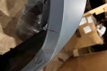 Mercedes S-class W221 2005-2013 Producto rebajado Parachoques trasero AMG V1 foto 4