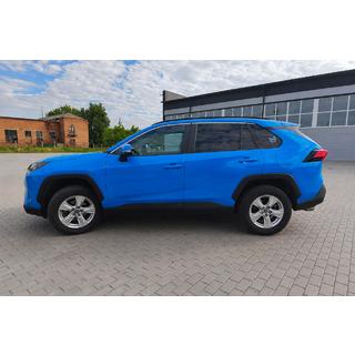 Raíles de techo integrados negros OEM (plástico ABS) Toyota Rav 4 2019–2025 foto 1