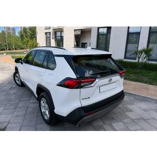 Rieles de techo integrados negros OEM V2 (Aluminio) Toyota Rav 4 2019–2025 foto 1