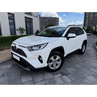 Rieles de techo integrados negros OEM V2 (Aluminio) Toyota Rav 4 2019–2025 foto 2