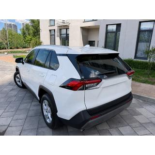 Barras longitudinales de techo integradas grises OEM V2 (Aluminio) Toyota Rav 4 2019–2025 foto 2