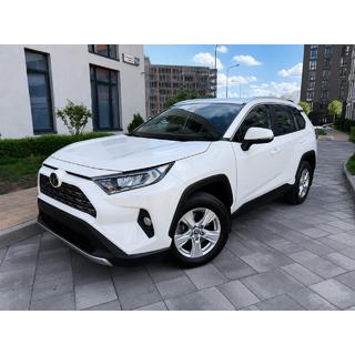 Barras longitudinales de techo integradas grises OEM V2 (Aluminio) Toyota Rav 4 2019–2025 foto 1