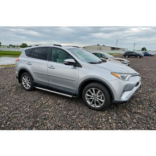 Barras longitudinales de techo grises OEM (Aluminio) Toyota Rav 4 2019–2025 foto 2