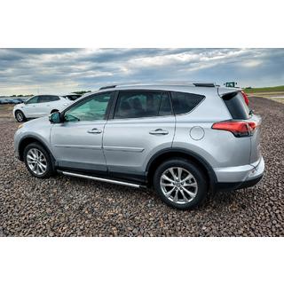 Barras longitudinales de techo grises OEM (Aluminio) Toyota Rav 4 2019–2025 foto 1