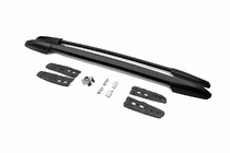 Toyota Highlander 2008-2013 Raíles de techo negros OEM (Aluminio) foto 2