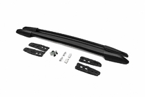 Toyota Highlander 2008-2013 Raíles de techo negros OEM (Aluminio) foto 3