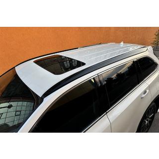 Raíles de techo integrados negros OEM (plástico ABS) Toyota Highlander 2013-2019 foto 1