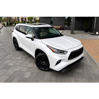 Barras longitudinales de techo OEM grises (plástico ABS) Toyota Highlander 2019- foto 1