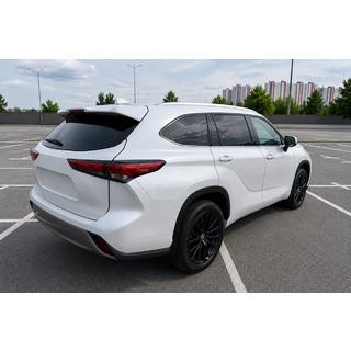 Barras longitudinales de techo OEM grises (plástico ABS) Toyota Highlander 2019- foto 2