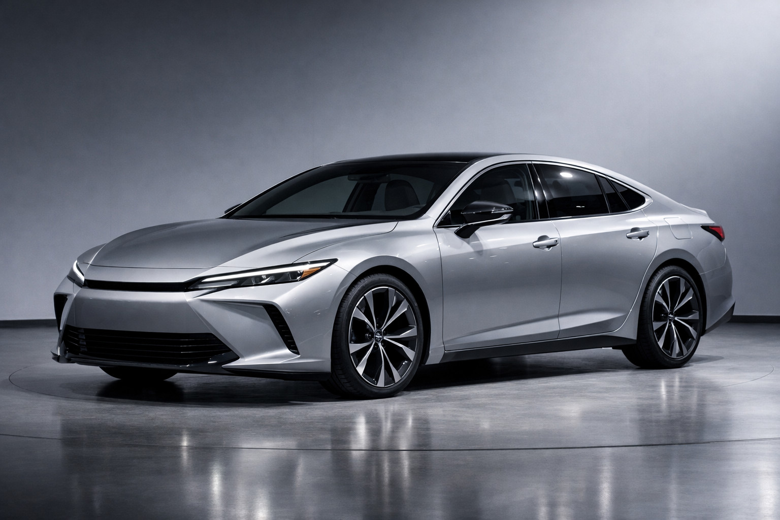 Primeros rumores sobre el Toyota Camry XV90