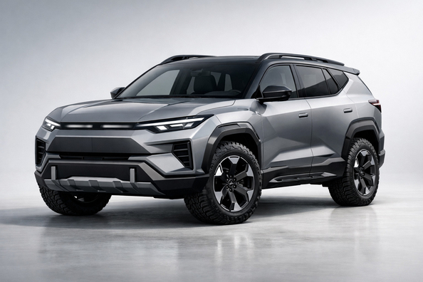 BYD Leopard 2027: обзор и опции