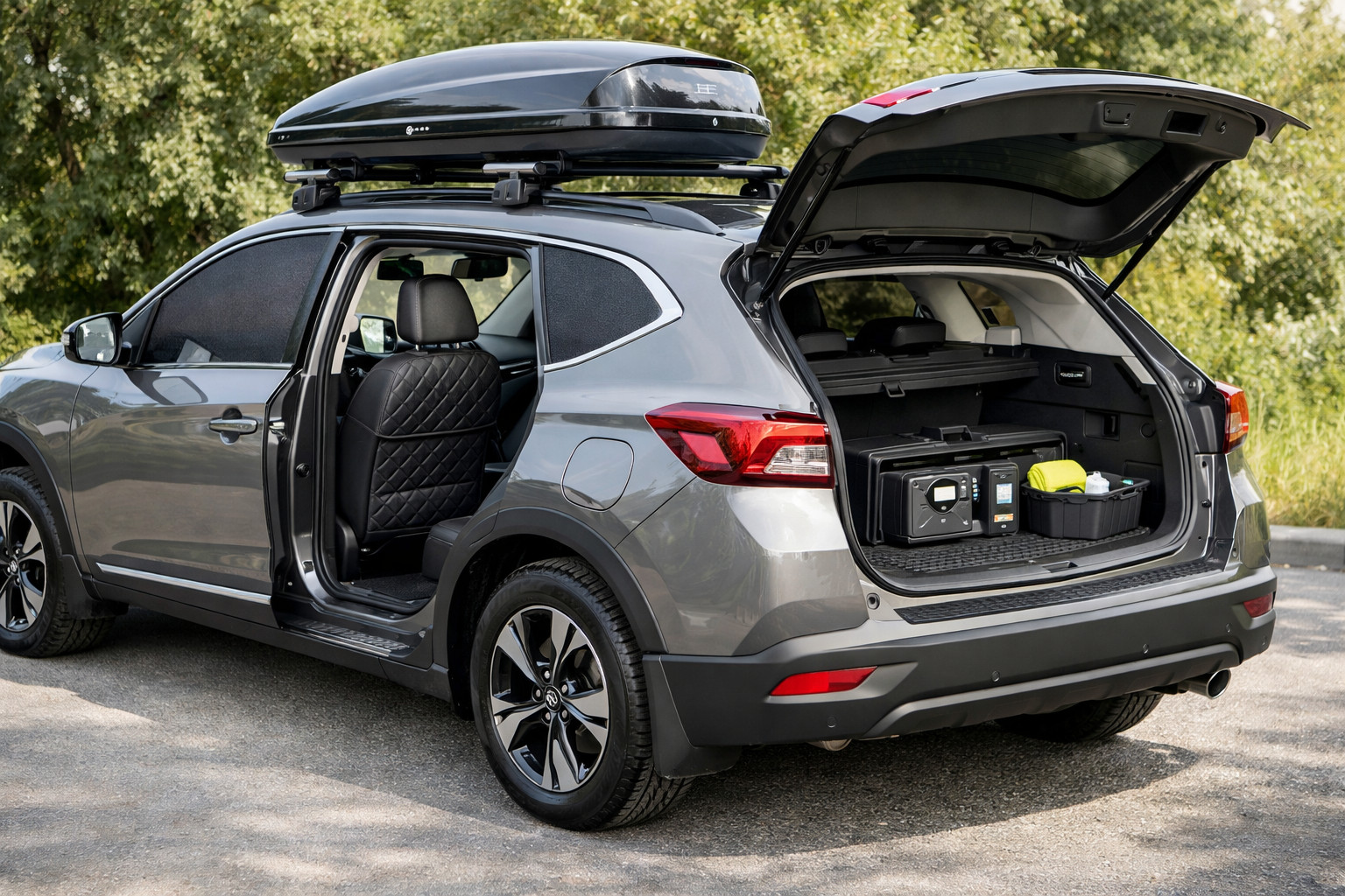 Primer upgrade de un crossover urbano tras la compra: confort real