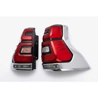 Pilotos traseros LED Chrome V2 (2017-2023, 2 uds.) Toyota Land Cruiser Prado 150 2009-2023 foto 4
