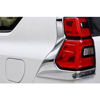Pilotos traseros LED Chrome V2 (2017-2023, 2 uds.) Toyota Land Cruiser Prado 150 2009-2023 foto 1