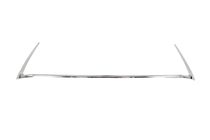 Lexus GX460 2009-2023 Moldura cromada protectora para parachoques delantero (2013-2023, 3 uds.) foto 2