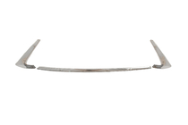 Lexus GX460 2009-2023 Moldura cromada protectora para parachoques delantero (2013-2023, 3 uds.) foto 5