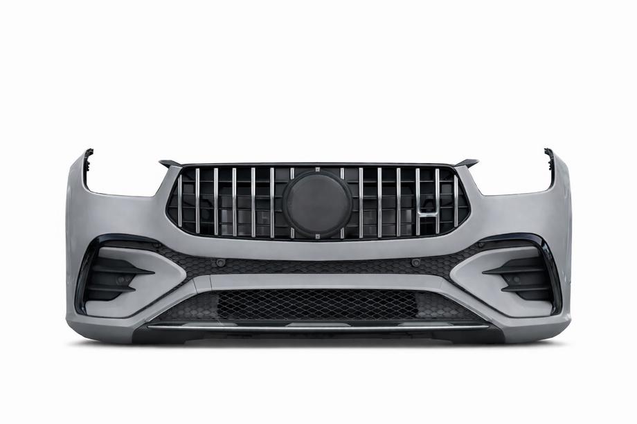Mercedes GLE coupe C167 2019- Parachoques delantero AMG GLE53 2023-Design Image