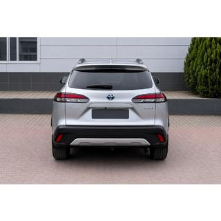 Rails de techo integrados negros OEM (Aluminio) Toyota Corolla Cross 2020- foto 3