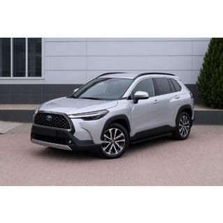 Rails de techo integrados negros OEM (Aluminio) Toyota Corolla Cross 2020- foto 4