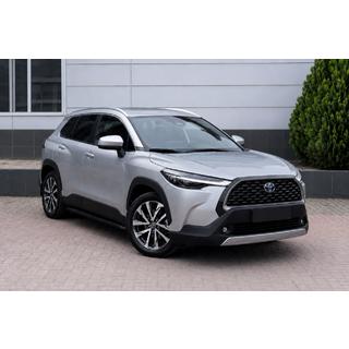 Barras longitudinales de techo OEM integradas, grises (Aluminio) Toyota Corolla Cross 2020- foto 1